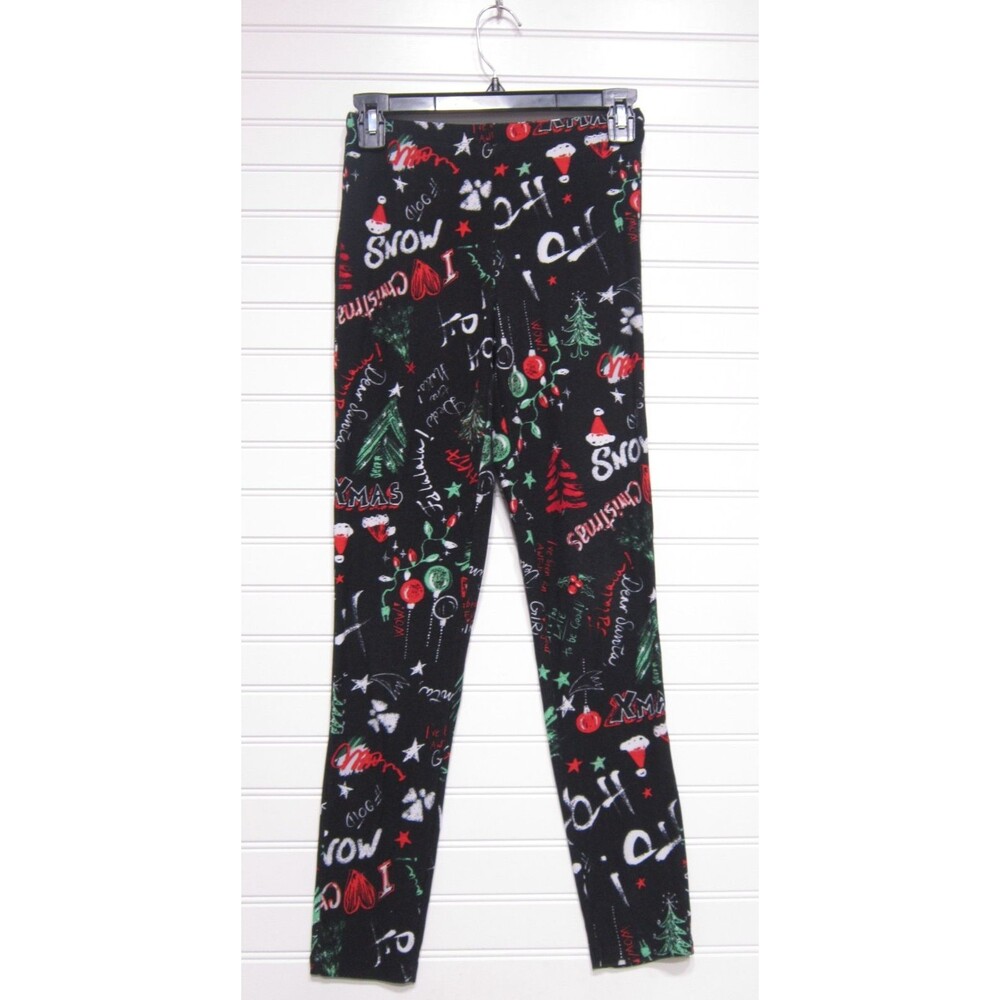 Jolie & Joy I Love Christmas Leggings Size S